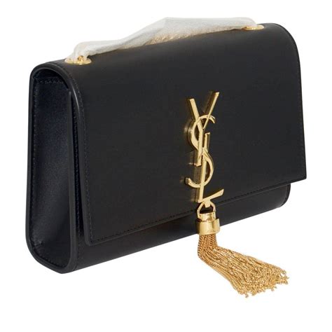 kleine ysl tasche|SAINT LAURENT Kate small textured.